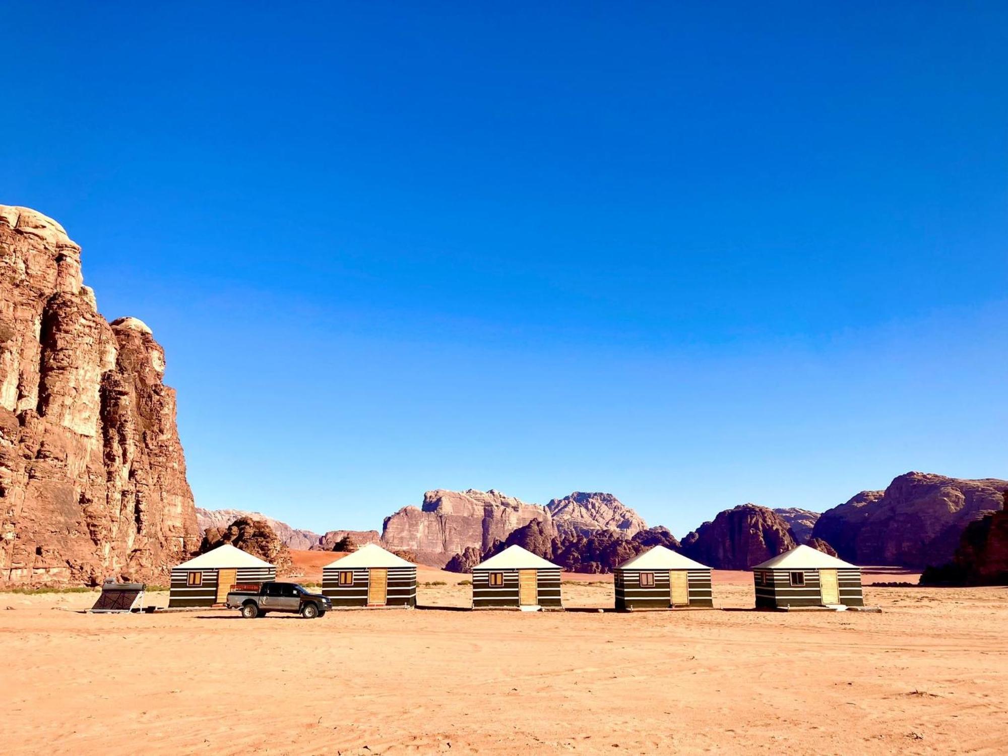 Authentic Bedouin Camp Wadi Rum Exterior foto